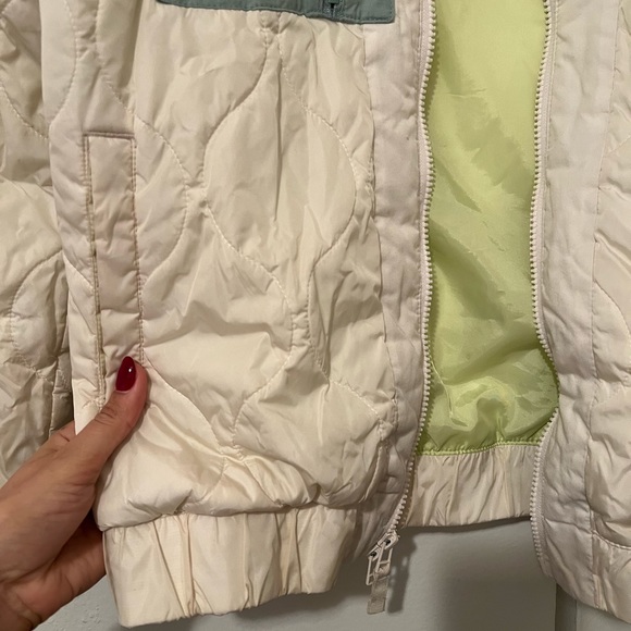 Fuzzy Bomber Jacket - Picture 4 of 7